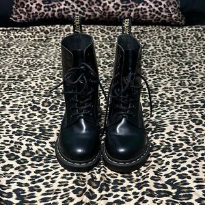 Dr. Martens Clemency Heel Boots